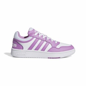Sportssneakers til damer Adidas Hoops 3.0 Hvid
