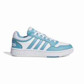 Sportssneakers til damer Adidas Hoops 3.0 Bl Hvid