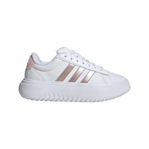 Sportssneakers til damer Adidas Grand Court Platform Hvid