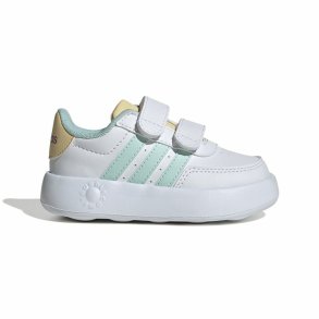 Sportssko til baby Adidas Breaknet 2.0 Hvid
