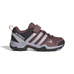 Sportssko til brn Adidas Terrex Ax2R Velcro Brun
