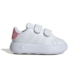 Sportssko til baby Adidas Advantage Infant Hvid