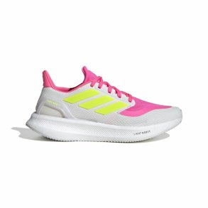 Lbesko til voksne Adidas Pureboost 5 Hvid Pink