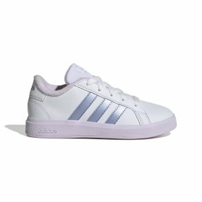 Sportssko til brn Adidas Grand Court 2.0 Hvid