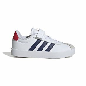 Sportssko til brn Adidas VL Court 3.0 Hvid