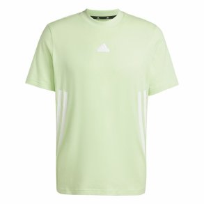 Kortrmet T-shirt til Mnd Adidas Fi 3Bandas Regular