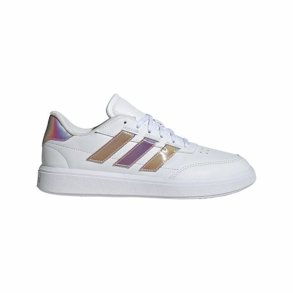 Sportssneakers til damer Adidas Courtblock Hvid