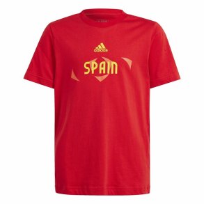 Kortrmet fodboldtrje til brn Adidas Espaa (7-8 r)