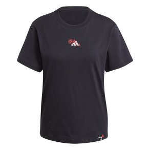 Kort�rmet T-shirt til Kvinder Adidas