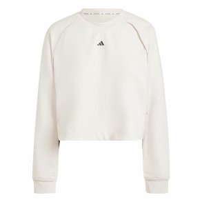 Sweaters uden H�tte til Kvinder Adidas Essentials Power Cover Up Hvid XS