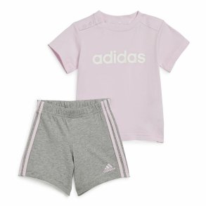 Sportstj til Baby Adidas I Lin Co Set Gr Pink