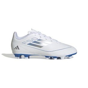 Fodboldst�vler til b�rn Adidas F50 Club Fg/Mg Hvid