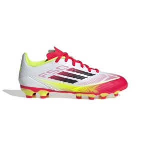 Fodboldst�vler til b�rn Adidas F50 League Mg Hvid