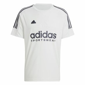 Kortrmet T-shirt til Mnd Adidas Tiro Q1