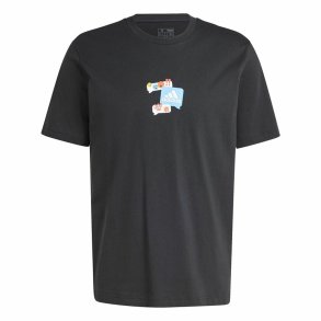 Kortrmet T-shirt til Mnd Adidas Remoji Graphic L