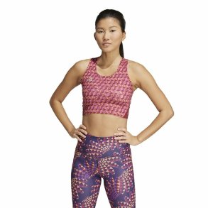 Kortrmet T-shirt til Mnd Adidas Adizero X Farm Rdbrun