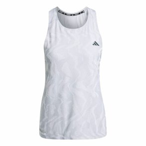 Kortrmet T-shirt til Mnd Adidas Ultimate Airchill Engineered Hvid