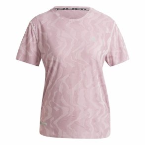 Kortrmet T-shirt til Kvinder Adidas Ultimate Engineered Pink