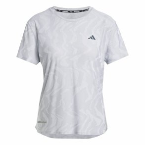 Kortrmet T-shirt til Kvinder Adidas Ultimate Engineered Running Hvid