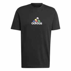 Kortrmet T-shirt til Mnd Adidas House Of Tiro Nations Graphic Sort