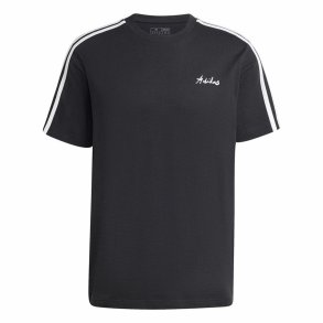 Kortrmet T-shirt til Mnd Adidas Gallery Graphic Sort