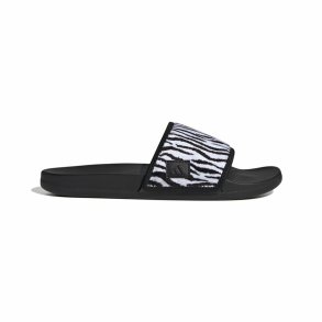 Klipklappere til damer Adidas Adilette Comfort Sort