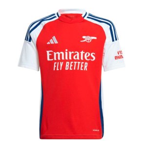 Kort�rmet fodboldtr�je til b�rn Adidas IS8141 R�d (15-16 �r)