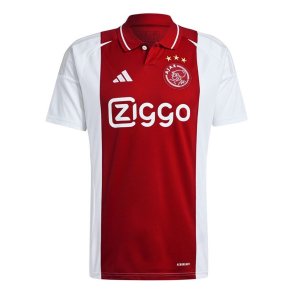 Kort�rmet fodboldtr�je til m�nd Adidas Ajax Amsterdam 24/25 Home