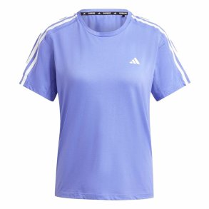 Kortrmet T-shirt til Kvinder Adidas Own The Run 3 Bandas