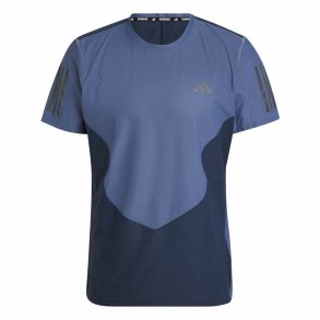 Kortrmet T-shirt til Mnd Adidas Own The Run Colorblock