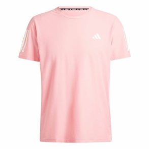 Kortrmet T-shirt til Mnd Adidas Own The Run