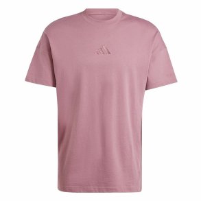 Kortrmet T-shirt til Mnd Adidas All Szn Pink