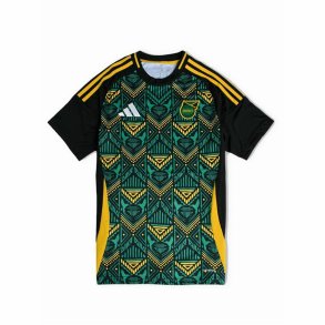 Kortrmet fodboldtrje til mnd Adidas Jamaica 2024 Away Jersey (S)