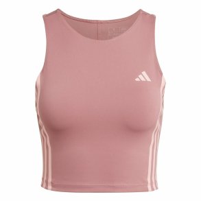 Kort�rmet T-shirt til M�nd Adidas Own The Run Pink