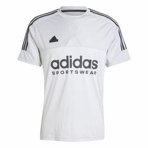 Kortrmet T-shirt til Mnd Adidas Tiro Gr