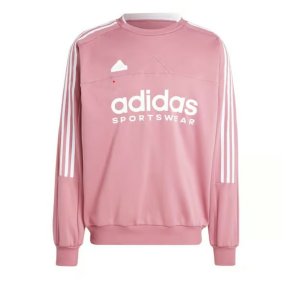 Sweaters uden H�tte til M�nd Adidas TIRO FLEECE CREW IW5942 Pink
