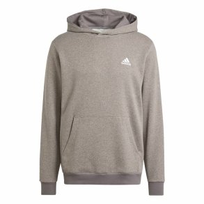 Httetrje til Mnd Adidas Seasonal Essentials Melange Hoodie Brun Beige