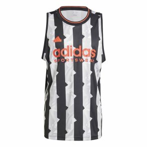 Tank top mnd Adidas House Of Tiro Tank Top Hvid Sort