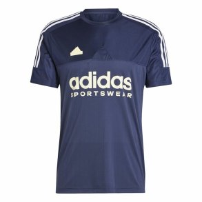 Kortrmet T-shirt til Mnd Adidas Tiro Bl