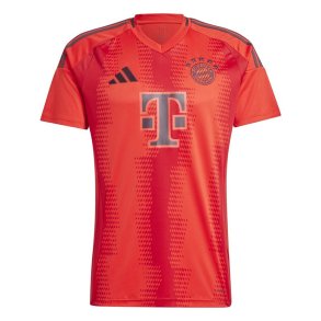 Kort�rmet fodboldtr�je til m�nd Adidas Fc Bayern 24/25 Home Jersey
