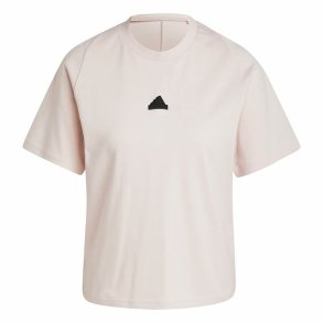Kortrmet T-shirt til Kvinder Adidas Z.N.E. (XL)