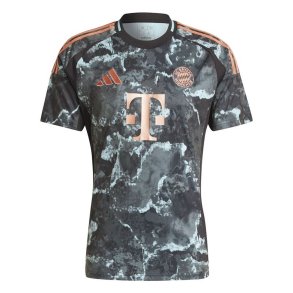 Kort�rmet fodboldtr�je til m�nd Adidas Fc Bayern 2024/2025 Away