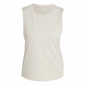 Tank top kvinder Adidas Studio Beige