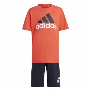 Sportstj til Brn Adidas Essentials Sort Orange