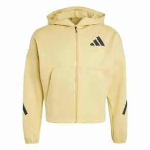 Sportsjakke til damer Adidas Z.N.E. Gul