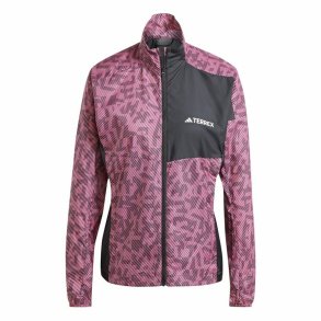 Vindblser Jakke Adidas Terrex Pink
