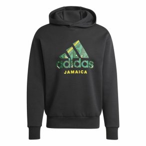 Httetrje til Mnd Adidas Jamaica Seasonal Doubleknit Sort