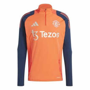 Langrmet T-shirt til Mnd Adidas Tiro24 Training Orange