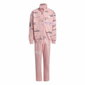 Trningsdragt til kvinder Adidas Brand Love Little nia Rosa Pink