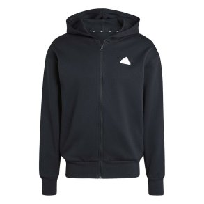 H�ttetr�je til M�nd Adidas FUTURE ICONS BOUBLENIT FULL ZIP JI6324 Sort